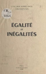 Égalité et inégalités