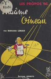 Les propos de Maâme Oineau