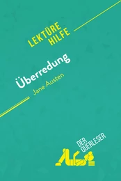 Überredung von Jane Austen (Lektürehilfe)