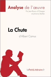 La Chute d'Albert Camus (Analyse de l'oeuvre)