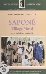 Saponé, village mossi entre tradition et modernité