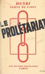 Le prolétariat