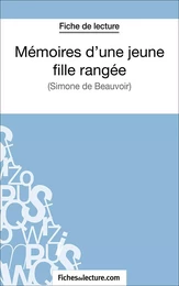 Mémoires d'une jeune fille rangée