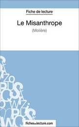 Le misanthrope de Molière (Fiche de lecture)