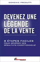 Devenez une Légende de la vente