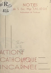 Action catholique incarnée