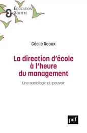 La direction d’école à l’heure du management