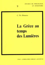 La Grèce au temps des Lumières