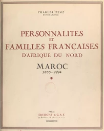 Personnalités et familles françaises d'Afrique du Nord