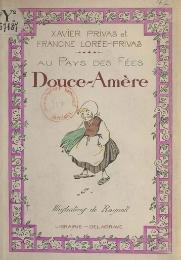 Douce-amère - Francine Lorée-Privas, Xavier Privas - FeniXX réédition numérique