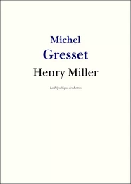 Henry Miller