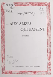 Aux alizés qui passent