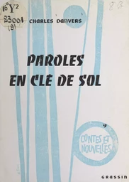 Paroles en clé de sol