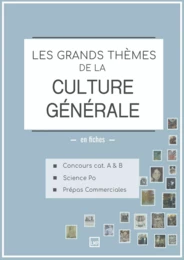 Fiches de Culture Générale