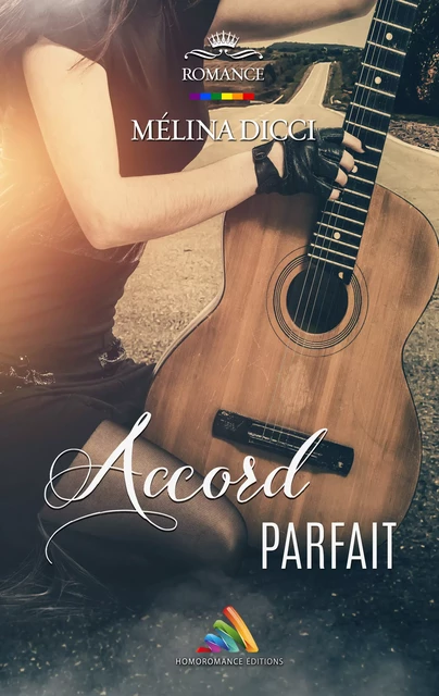 Accord Parfait | Livre lesbien, roman lesbien - Mélina Dicci - Homoromance Éditions