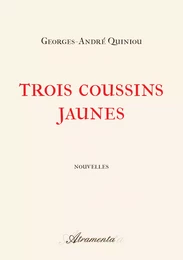 Trois coussins jaunes