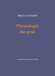 Physiologie du goût