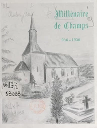 Millénaire de Champs