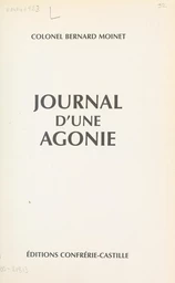 Journal d'une agonie