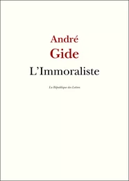 L'Immoraliste