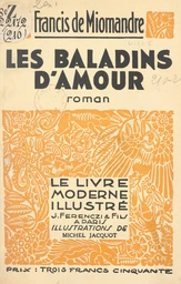 Les baladins d'amour