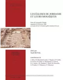 Les Églises de Jordanie et leurs mosaïques