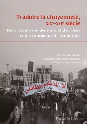 Traduire la citoyenneté, XIXe-XXIe siècle