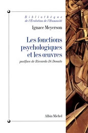 Les Fonctions psychologiques et les œuvres