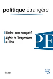 Ukraine : entre deux paix ?