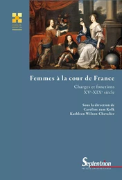 Femmes à la cour de France