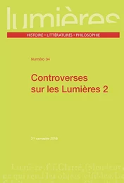 Controverses sur les lumières 2