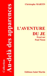 L'aventure du je