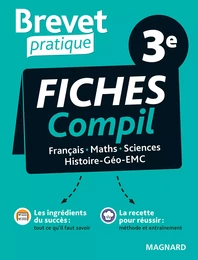 Brevet Pratique Compil de Fiches Examen 3e Brevet 2025