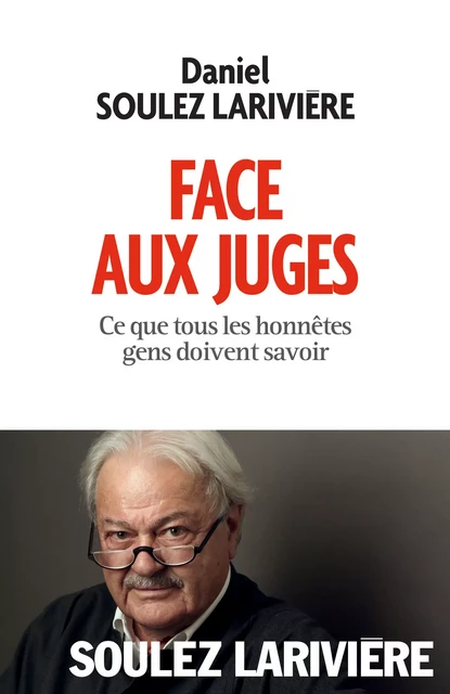 Face aux juges - Daniel Soulez Larivière - Albin Michel