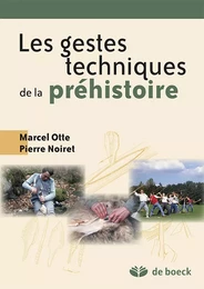 Les gestes techniques de la préhistoire