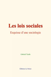 Les lois sociales