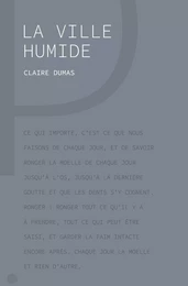 La Ville Humide