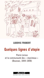 Quelques lignes d’utopie