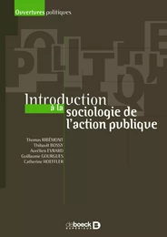 Introduction à la sociologie de l'action publique