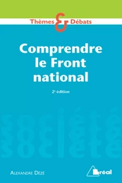 Comprendre le Front National