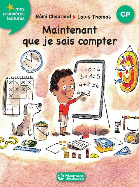 Maintenant que je sais compter - Rémi Chaurand - Magnard Jeunesse