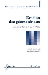 Érosion des géomatériaux