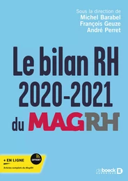 Le bilan RH 2020-2021 du MagRH