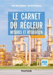 Le carnet du régleur - 19e éd.