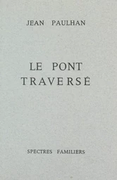 Le pont traversé