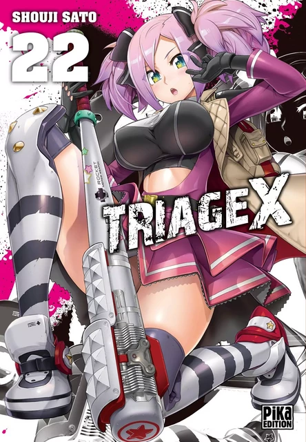 Triage X T22 - Shouji Sato - Pika