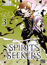 Spirits Seekers T03