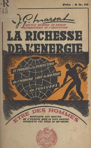 La richesse de l'énergie - J.-G. Marsal - FeniXX réédition numérique