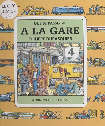 À la gare - Philippe Dupasquier - FeniXX réédition numérique