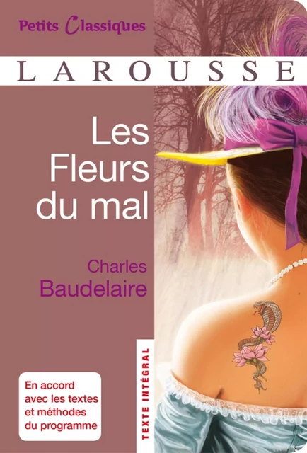 Les Fleurs du mal - Charles Baudelaire - Larousse